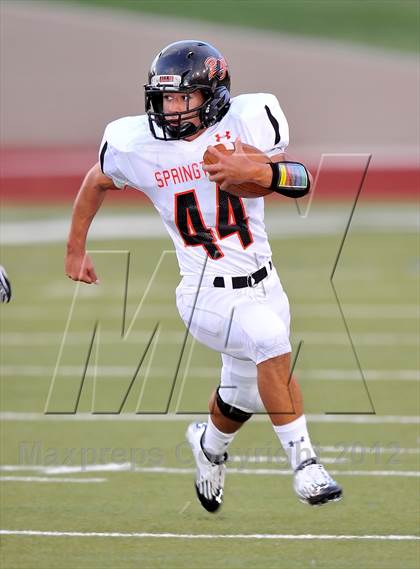 Thumbnail 1 in Springtown vs. Trimble Tech photogallery.