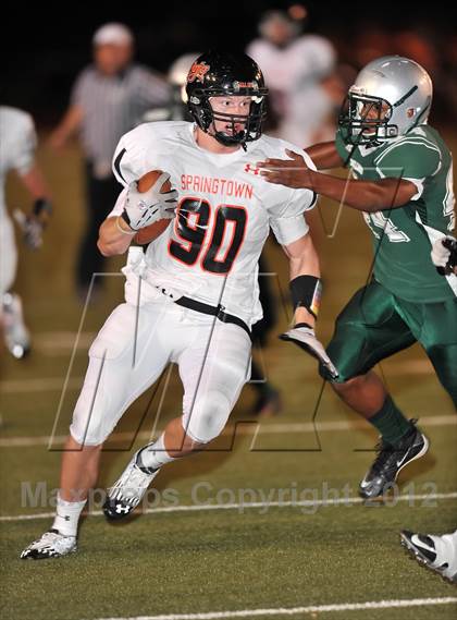 Thumbnail 3 in Springtown vs. Trimble Tech photogallery.