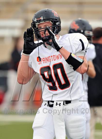 Thumbnail 2 in Springtown vs. Trimble Tech photogallery.