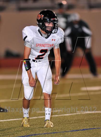 Thumbnail 3 in Springtown vs. Trimble Tech photogallery.