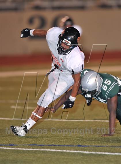 Thumbnail 2 in Springtown vs. Trimble Tech photogallery.