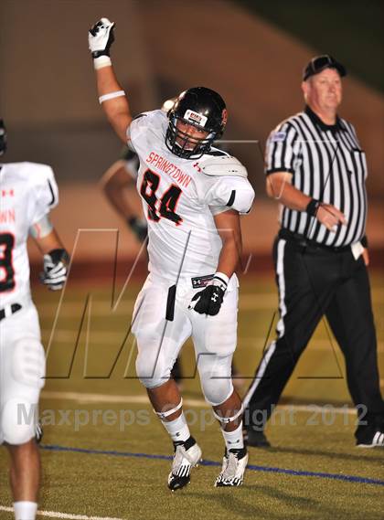 Thumbnail 2 in Springtown vs. Trimble Tech photogallery.