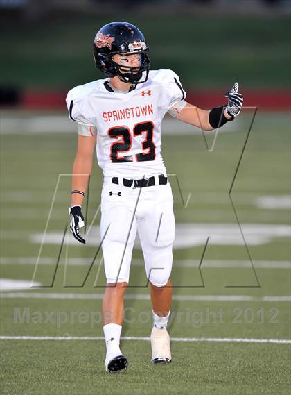 Thumbnail 2 in Springtown vs. Trimble Tech photogallery.