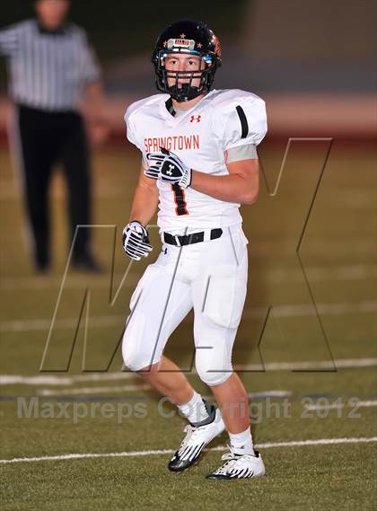 Thumbnail 2 in Springtown vs. Trimble Tech photogallery.