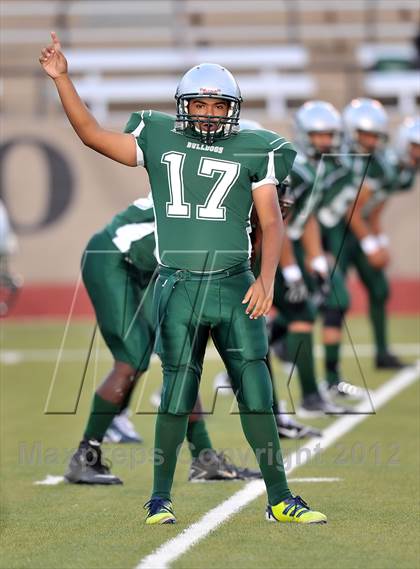 Thumbnail 2 in Springtown vs. Trimble Tech photogallery.