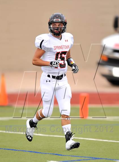 Thumbnail 3 in Springtown vs. Trimble Tech photogallery.
