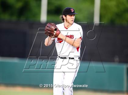 Thumbnail 2 in Arlington Martin vs Keller (UIL 6A Regional Final) photogallery.