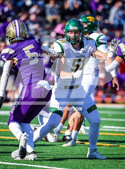 Thumbnail 2 in Sonora vs. Bradshaw Christian (CIF SJS D6 Final) photogallery.