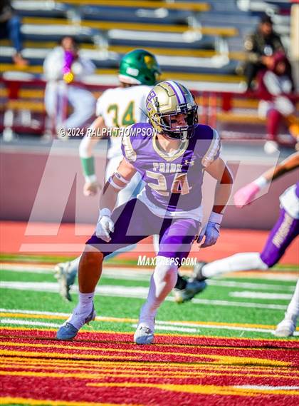 Thumbnail 3 in Sonora vs. Bradshaw Christian (CIF SJS D6 Final) photogallery.