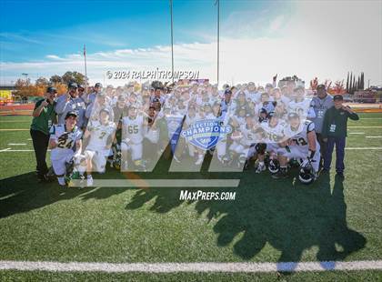 Thumbnail 2 in Sonora vs. Bradshaw Christian (CIF SJS D6 Final) photogallery.