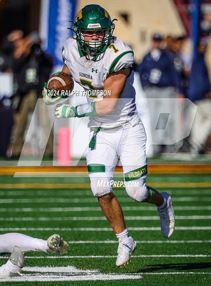 Thumbnail 1 in Sonora vs. Bradshaw Christian (CIF SJS D6 Final) photogallery.