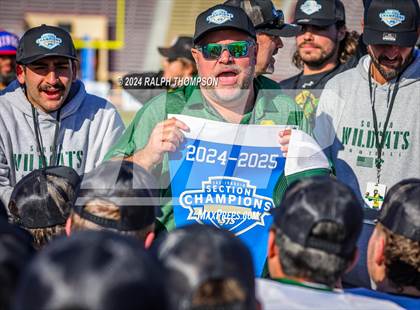 Thumbnail 1 in Sonora vs. Bradshaw Christian (CIF SJS D6 Final) photogallery.
