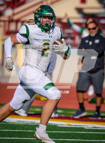 Thumbnail 3 in Sonora vs. Bradshaw Christian (CIF SJS D6 Final) photogallery.