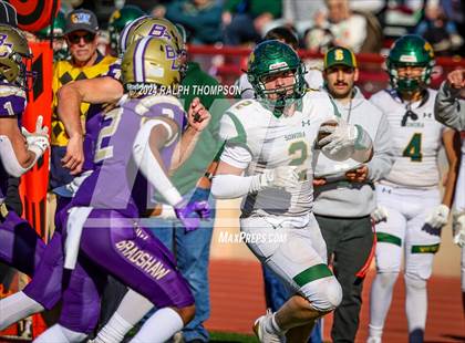 Thumbnail 2 in Sonora vs. Bradshaw Christian (CIF SJS D6 Final) photogallery.