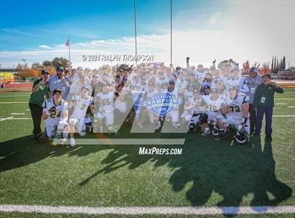 Thumbnail 3 in Sonora vs. Bradshaw Christian (CIF SJS D6 Final) photogallery.
