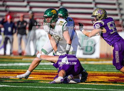 Thumbnail 3 in Sonora vs. Bradshaw Christian (CIF SJS D6 Final) photogallery.
