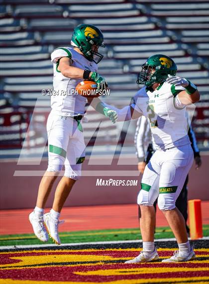 Thumbnail 3 in Sonora vs. Bradshaw Christian (CIF SJS D6 Final) photogallery.