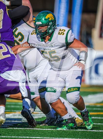 Thumbnail 3 in Sonora vs. Bradshaw Christian (CIF SJS D6 Final) photogallery.