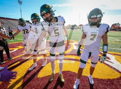 Thumbnail 3 in Sonora vs. Bradshaw Christian (CIF SJS D6 Final) photogallery.