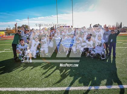 Thumbnail 1 in Sonora vs. Bradshaw Christian (CIF SJS D6 Final) photogallery.