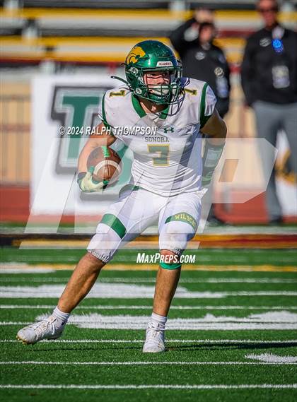 Thumbnail 3 in Sonora vs. Bradshaw Christian (CIF SJS D6 Final) photogallery.