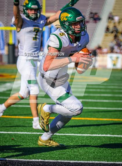 Thumbnail 3 in Sonora vs. Bradshaw Christian (CIF SJS D6 Final) photogallery.