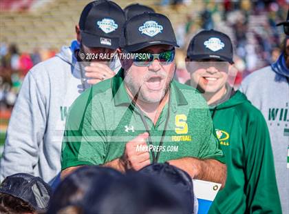 Thumbnail 3 in Sonora vs. Bradshaw Christian (CIF SJS D6 Final) photogallery.
