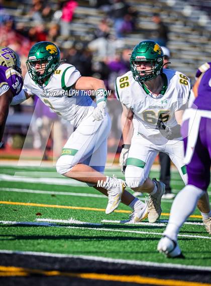Thumbnail 3 in Sonora vs. Bradshaw Christian (CIF SJS D6 Final) photogallery.