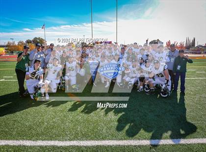 Thumbnail 1 in Sonora vs. Bradshaw Christian (CIF SJS D6 Final) photogallery.