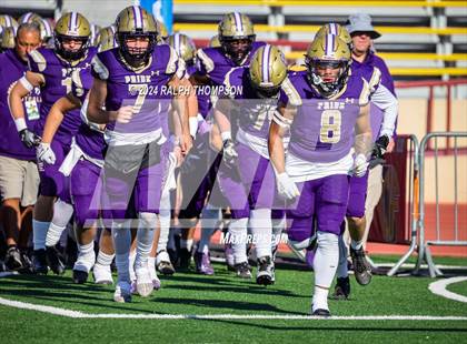 Thumbnail 2 in Sonora vs. Bradshaw Christian (CIF SJS D6 Final) photogallery.