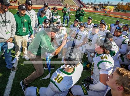 Thumbnail 3 in Sonora vs. Bradshaw Christian (CIF SJS D6 Final) photogallery.