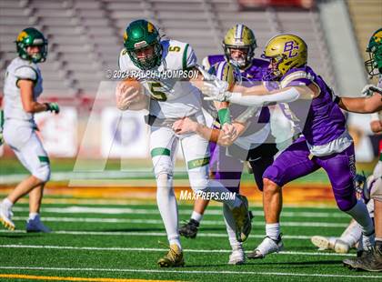 Thumbnail 3 in Sonora vs. Bradshaw Christian (CIF SJS D6 Final) photogallery.