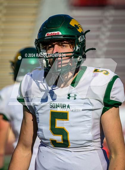 Thumbnail 1 in Sonora vs. Bradshaw Christian (CIF SJS D6 Final) photogallery.