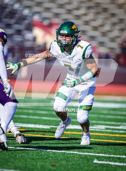 Thumbnail 3 in Sonora vs. Bradshaw Christian (CIF SJS D6 Final) photogallery.