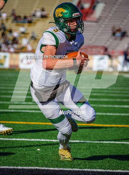 Thumbnail 3 in Sonora vs. Bradshaw Christian (CIF SJS D6 Final) photogallery.