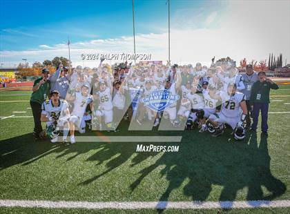 Thumbnail 2 in Sonora vs. Bradshaw Christian (CIF SJS D6 Final) photogallery.
