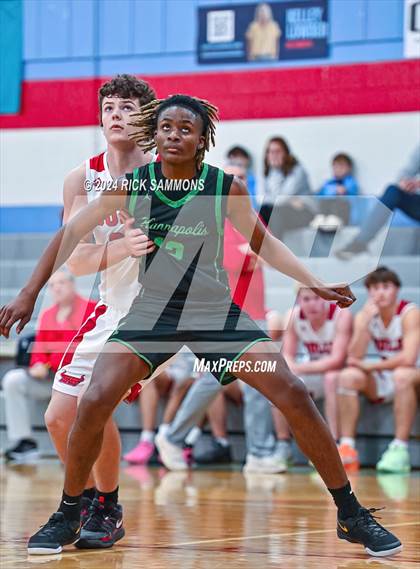 Thumbnail 3 in South Stanly vs. A.L. Brown (Comet Christmas Classic 2024) photogallery.
