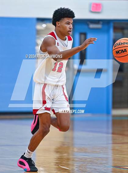 Thumbnail 3 in South Stanly vs. A.L. Brown (Comet Christmas Classic 2024) photogallery.