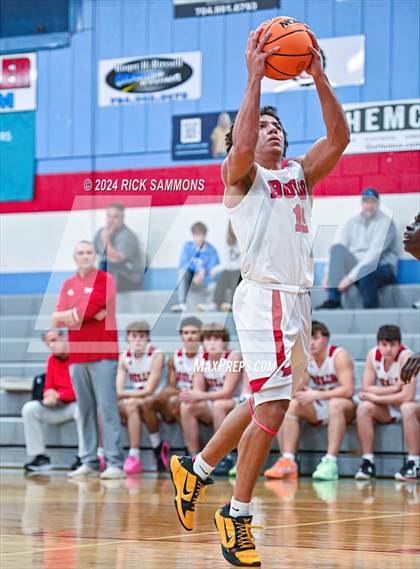 Thumbnail 2 in South Stanly vs. A.L. Brown (Comet Christmas Classic 2024) photogallery.