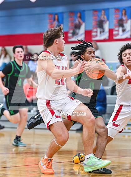 Thumbnail 1 in South Stanly vs. A.L. Brown (Comet Christmas Classic 2024) photogallery.