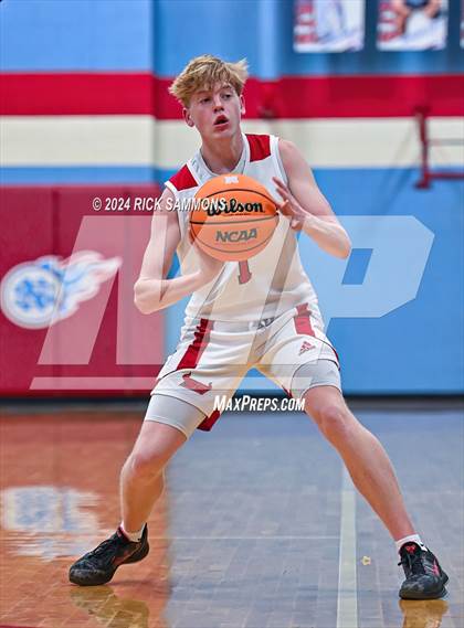 Thumbnail 2 in South Stanly vs. A.L. Brown (Comet Christmas Classic 2024) photogallery.