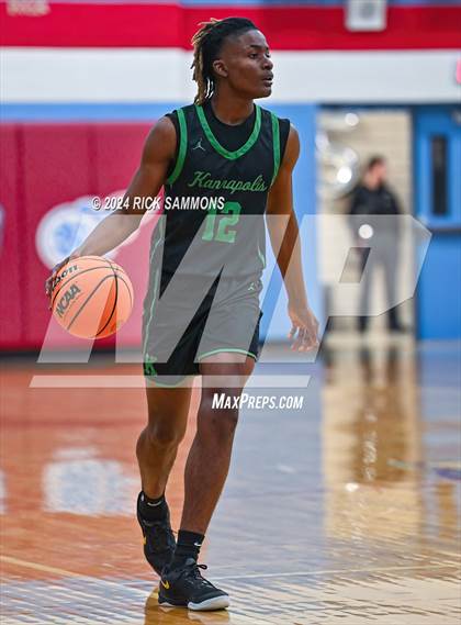 Thumbnail 1 in South Stanly vs. A.L. Brown (Comet Christmas Classic 2024) photogallery.