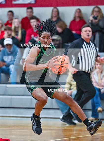 Thumbnail 2 in South Stanly vs. A.L. Brown (Comet Christmas Classic 2024) photogallery.