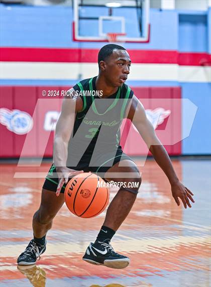 Thumbnail 3 in South Stanly vs. A.L. Brown (Comet Christmas Classic 2024) photogallery.