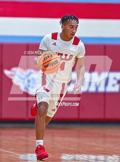 Thumbnail 2 in South Stanly vs. A.L. Brown (Comet Christmas Classic 2024) photogallery.