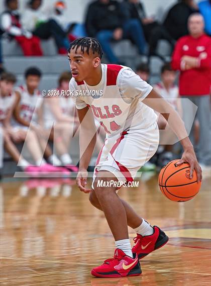 Thumbnail 3 in South Stanly vs. A.L. Brown (Comet Christmas Classic 2024) photogallery.
