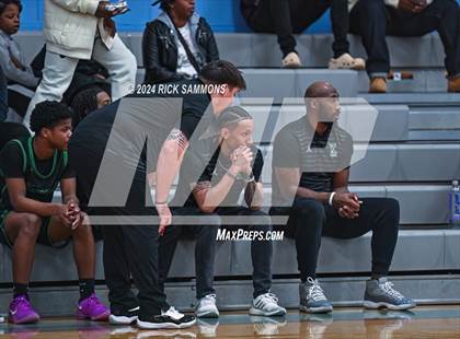Thumbnail 3 in South Stanly vs. A.L. Brown (Comet Christmas Classic 2024) photogallery.