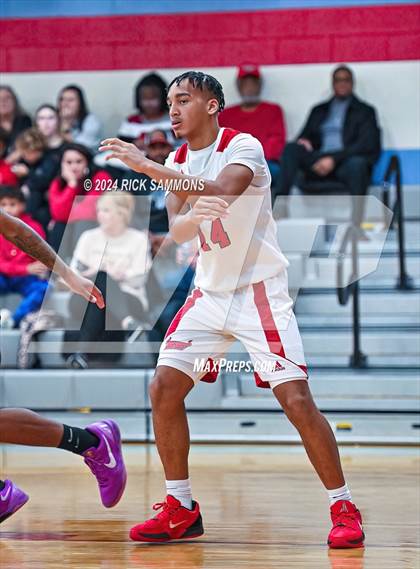Thumbnail 1 in South Stanly vs. A.L. Brown (Comet Christmas Classic 2024) photogallery.