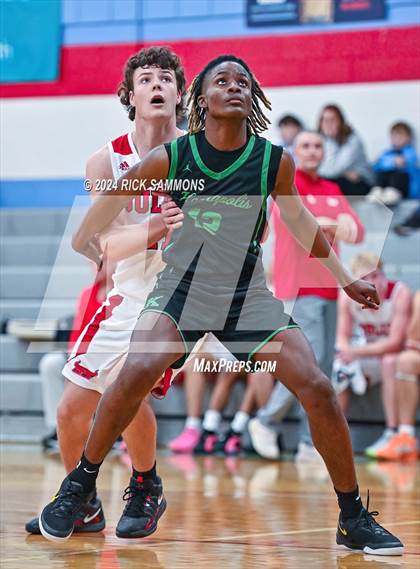 Thumbnail 3 in South Stanly vs. A.L. Brown (Comet Christmas Classic 2024) photogallery.