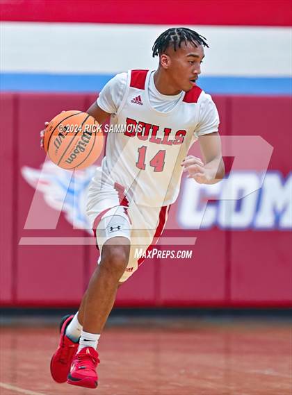 Thumbnail 1 in South Stanly vs. A.L. Brown (Comet Christmas Classic 2024) photogallery.